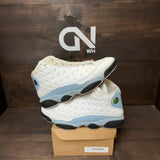 Jordan 13 Retro Blue Grey Size 11.5 (Pre-Owned) - Image 1