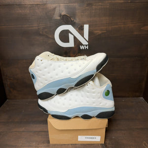Jordan 13 Retro Blue Grey Size 11.5 (Pre-Owned) - Image 1
