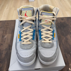 Jordan 2 Retro SP Union Grey Fog - Image 2