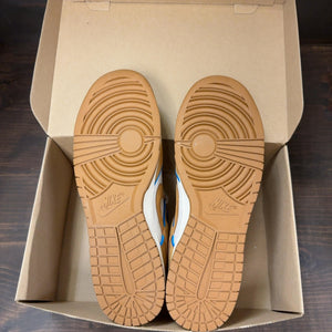 Nike Dunk Low Retro Premium Light British Tan Size 12.5 (Pre-Owned) - Image 7