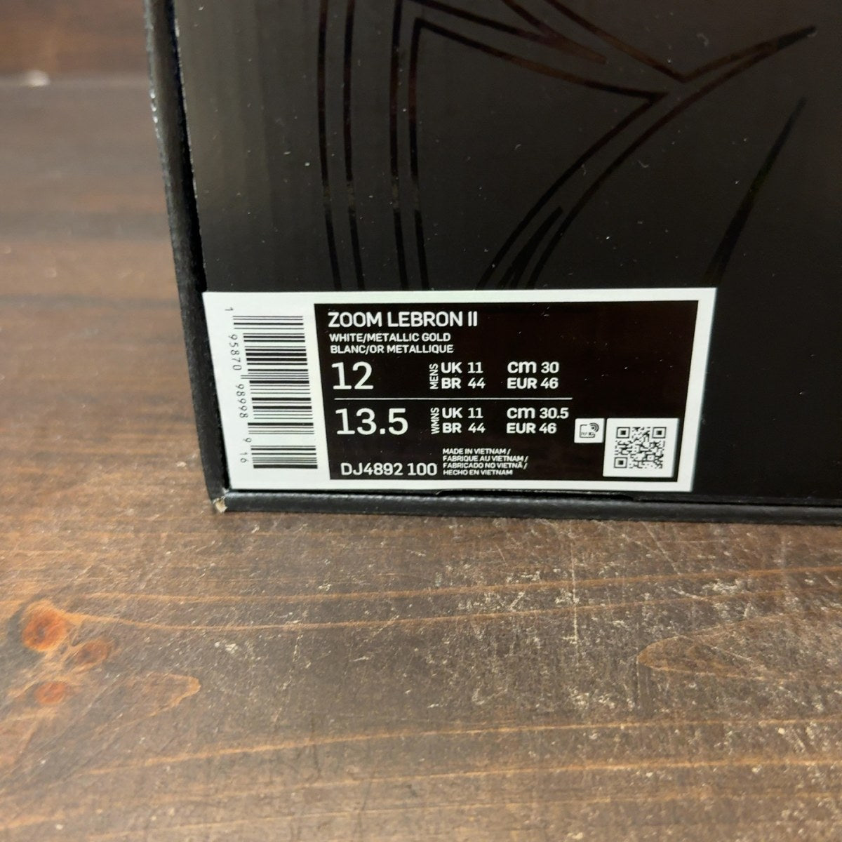 Nike LeBron Zoom 2 Maccabi (2022) - Image 7