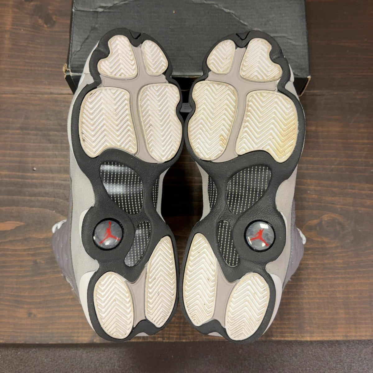 Jordan 13 Retro Atmosphere Grey (GS) - Image 8