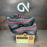 Nike Air Max 95 OG Big Bubble Black Crimson Grey - Image 1
