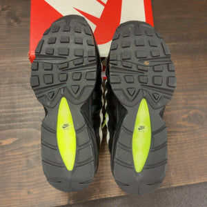 Nike Air Max 95 Black Volt (GS) - Image 8