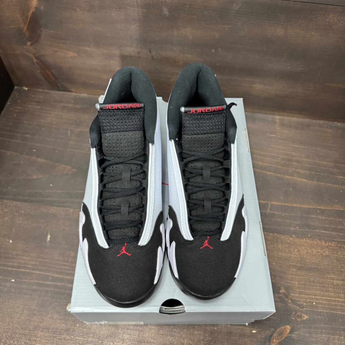 Jordan 14 Retro Black Toe (2024) - Image 3