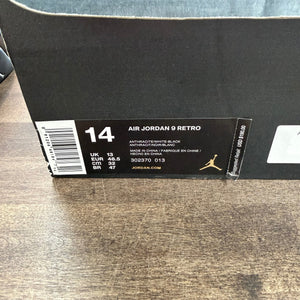 Jordan 9 Retro Anthracite - Image 6