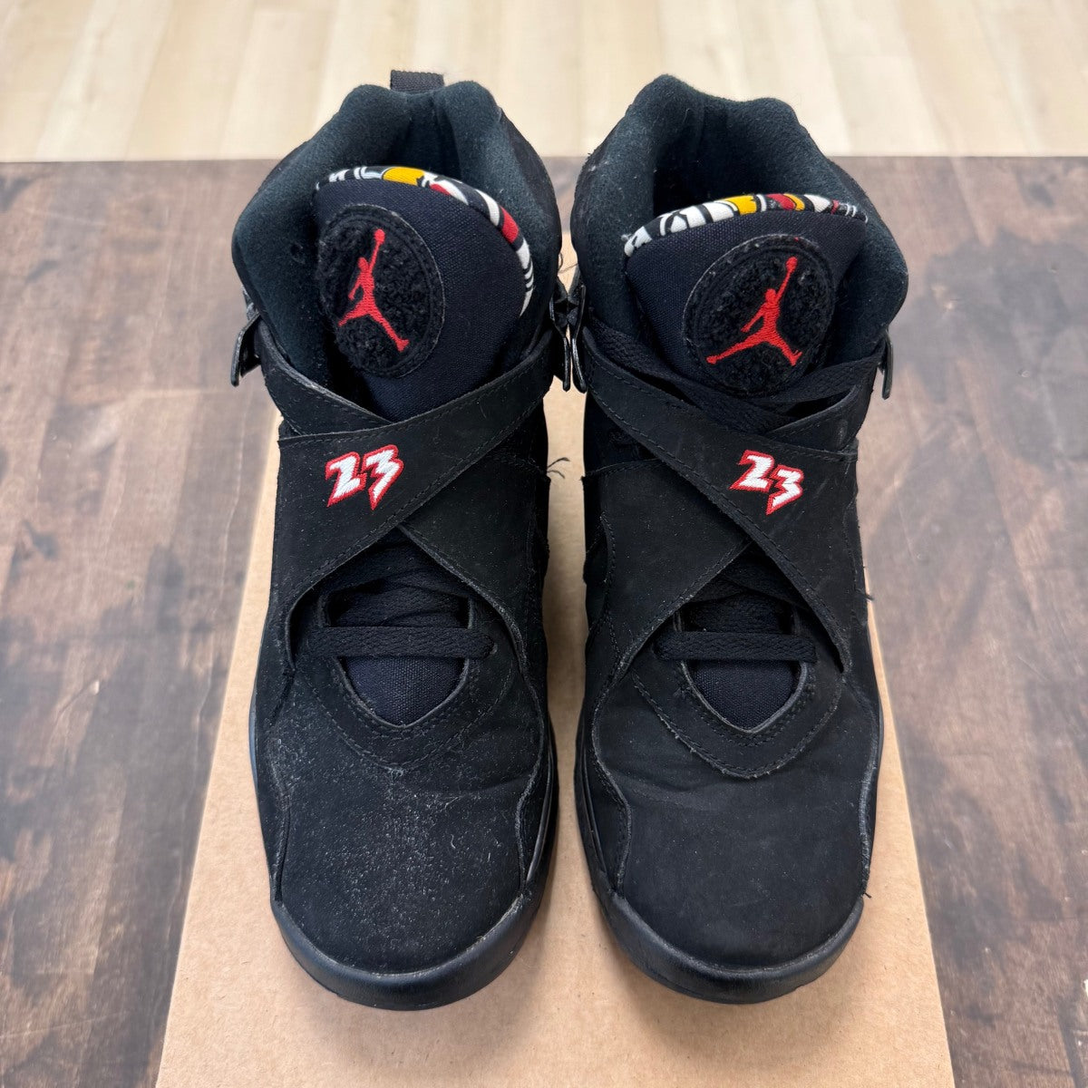 Jordan 8 Retro Playoffs (2013) (GS) Size 7Y (Pre-Owned) - Image 2