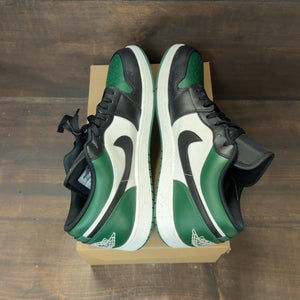 Jordan 1 Low Green Toe Size 13 (Pre-Owned) - Image 6