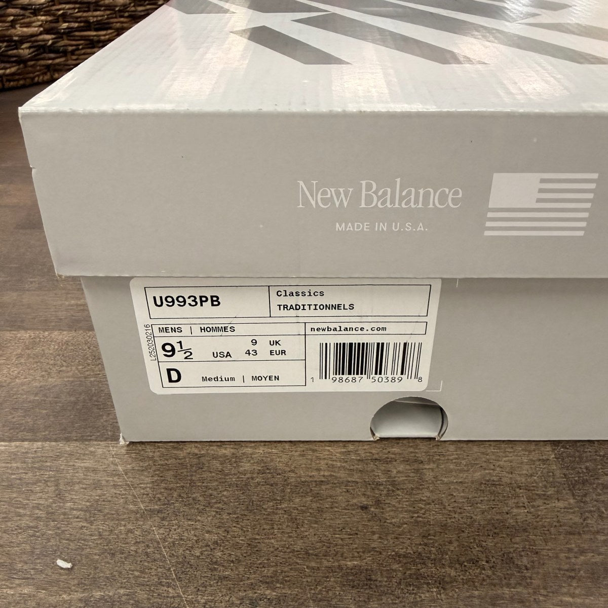 New Balance 993 MiUSA Pink Taffy - Image 6