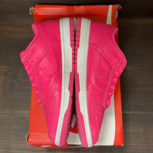 Nike Dunk Low Hyper Pink (Women's) Size 8W (Pre-Owned) - aux