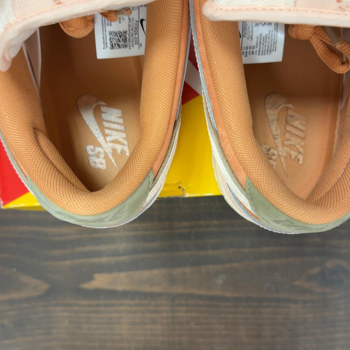 Nike SB Dunk Low Trocadéro Gardens Size 12 (Pre-Owned) - Image 6