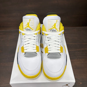 Jordan 4 Retro Vivid Sulfur (Women's) - Image 17