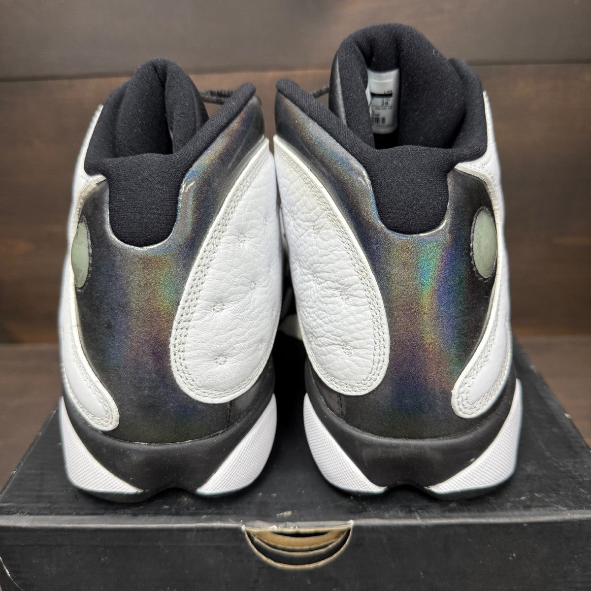 Jordan 13 Retro Barons Hologram Size 10 - Image 5