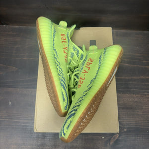adidas Yeezy Boost 350 V2 Semi Frozen Yellow - Image 2