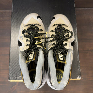Nike LeBron X Elite+ White Gold - Image 5