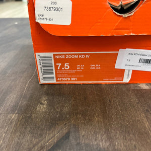Nike KD 4 Easter (2025) Size 7.5 (Pre-Owned) - Image 6