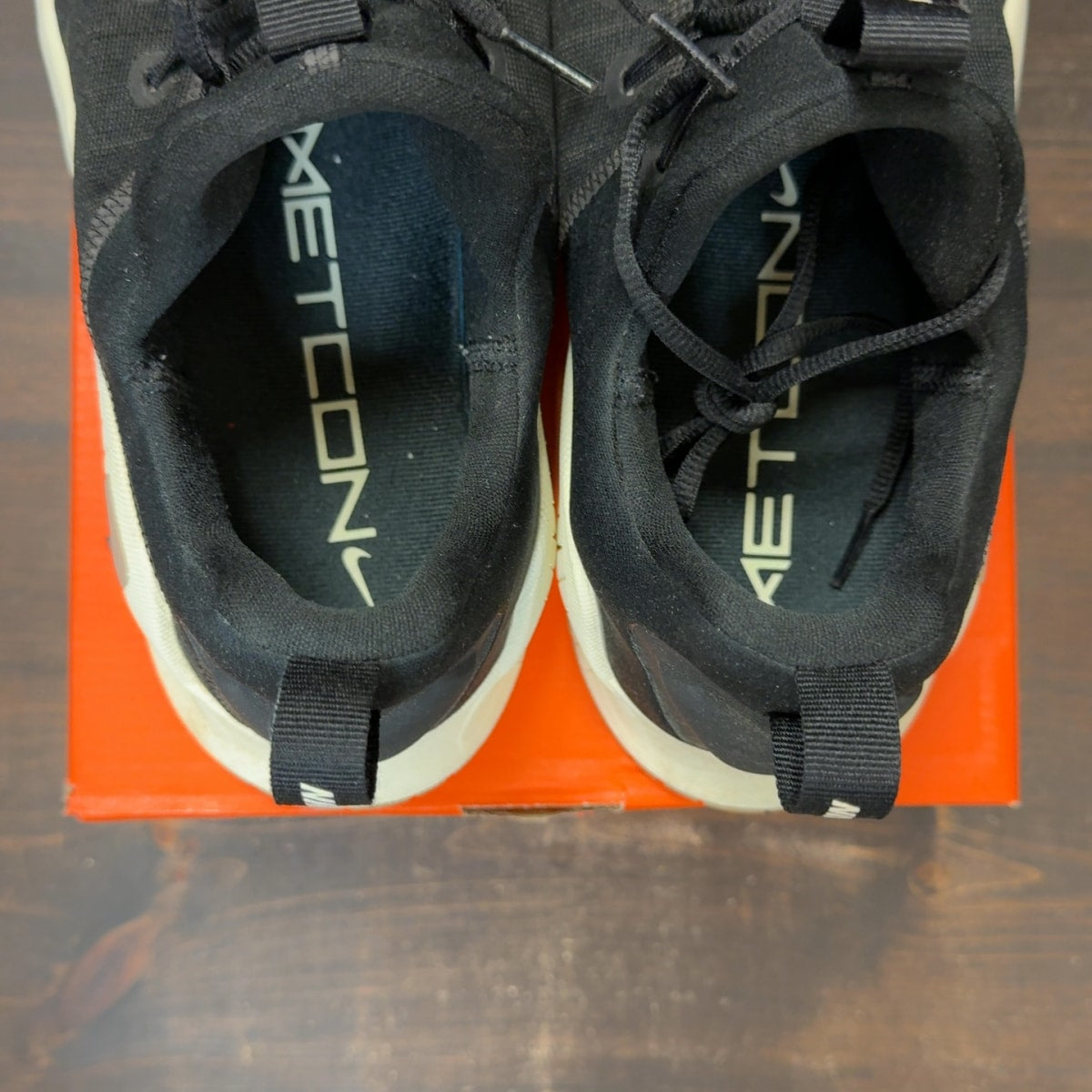 Nike Free Metcon 6 Black Gum Light Brown Size 11.5 (Pre-Owned) - Image 6