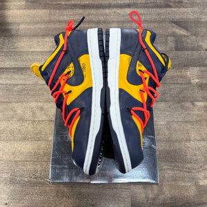 Nike Dunk Low Off-White University Gold Size 8.5 (Pre-Owned) - Image 2