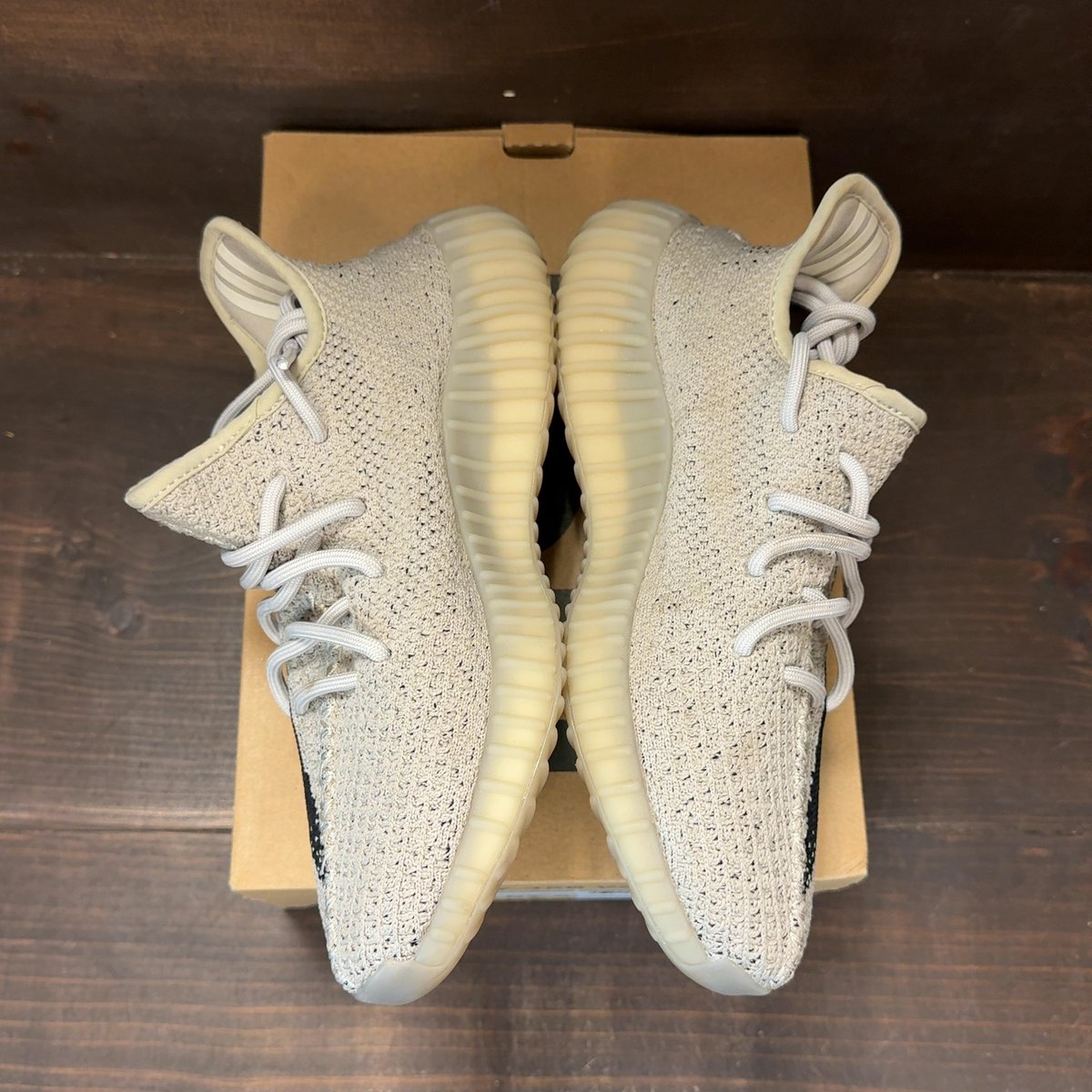 adidas Yeezy Boost 350 V2 Slate Size 6 (Pre-Owned) - aux