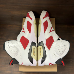 Jordan 6 Retro Carmine (2021) Size 13 (Pre-Owned) - Image 5