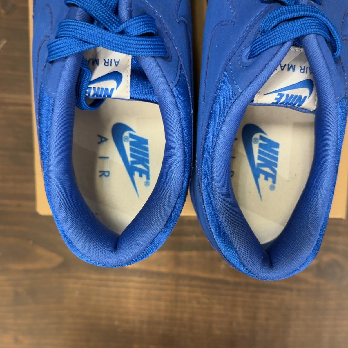 Nike Air Max 1 Tonal Blue Size 11 (Pre-Owned) - Image 6