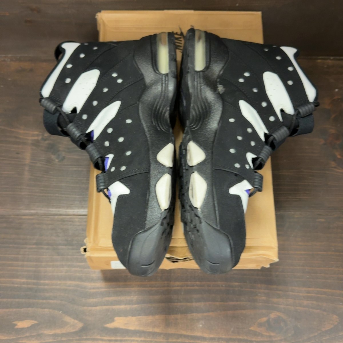 Nike Air Max 2 CB '94 Black White Purple (2009) - Image 4