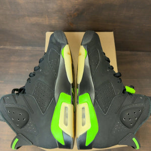 Jordan 6 Retro Electric Green Size 9.5 (Pre-Owned) - Image 6
