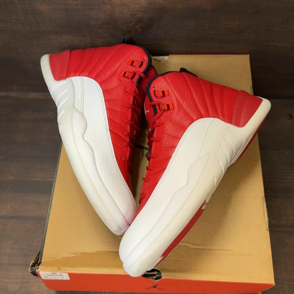Jordan 12 Retro Gym Red - Image 2