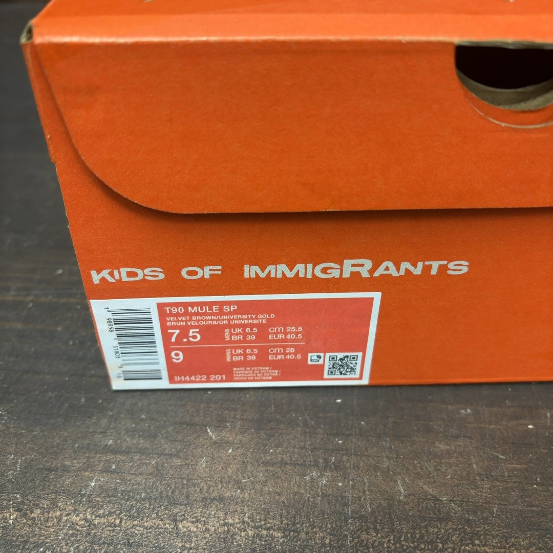 Nike Total 90 Mule Kids of Immigrants Velvet Brown - Image 8