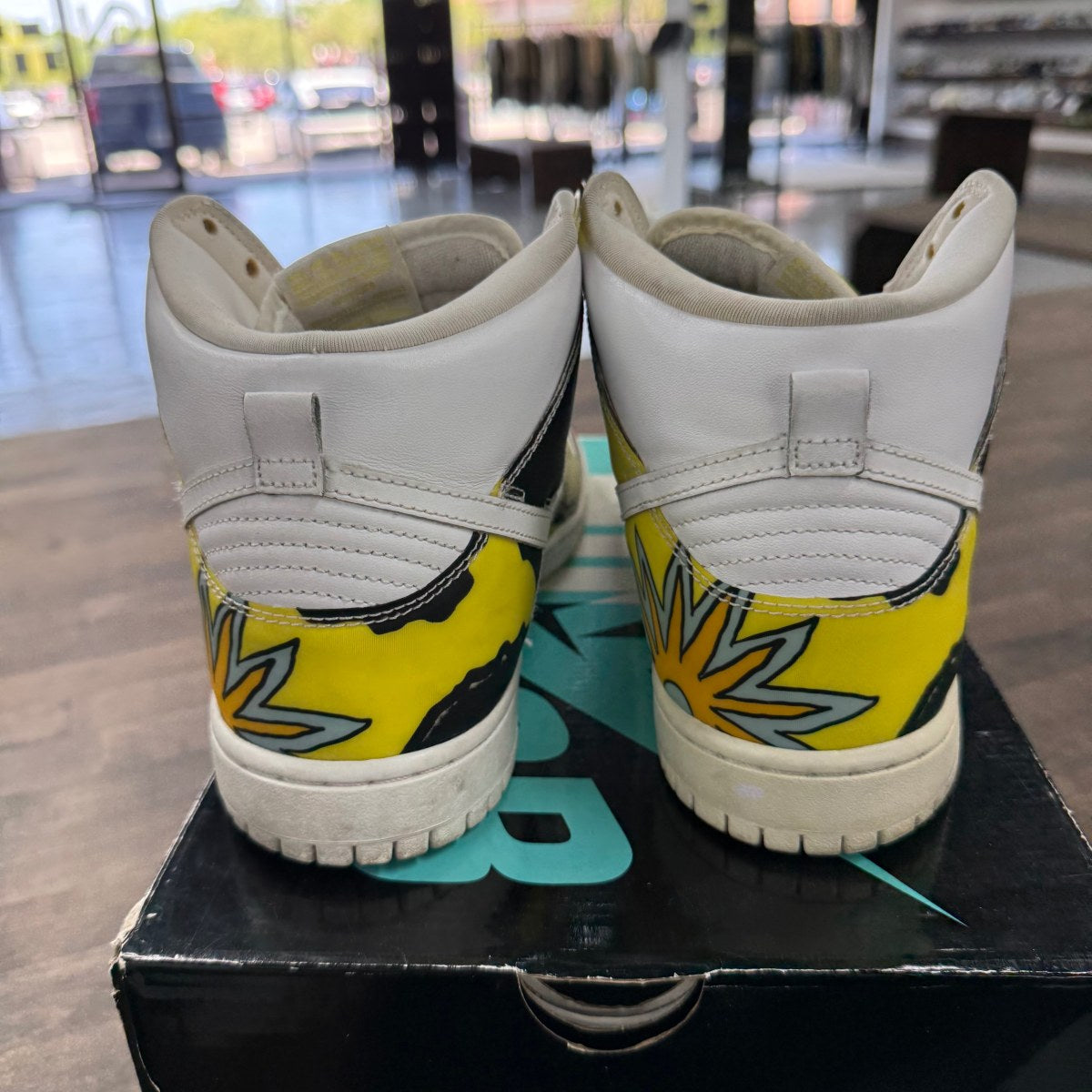 Nike SB Dunk High De La Soul (2015) - Image 5