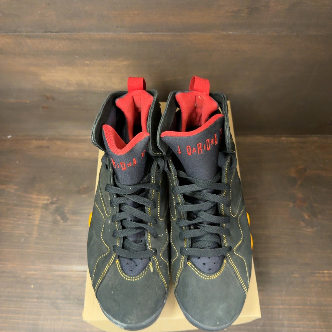 Jordan 7 Retro Citrus (2022) Size 10 (Pre-Owned) - Image 3