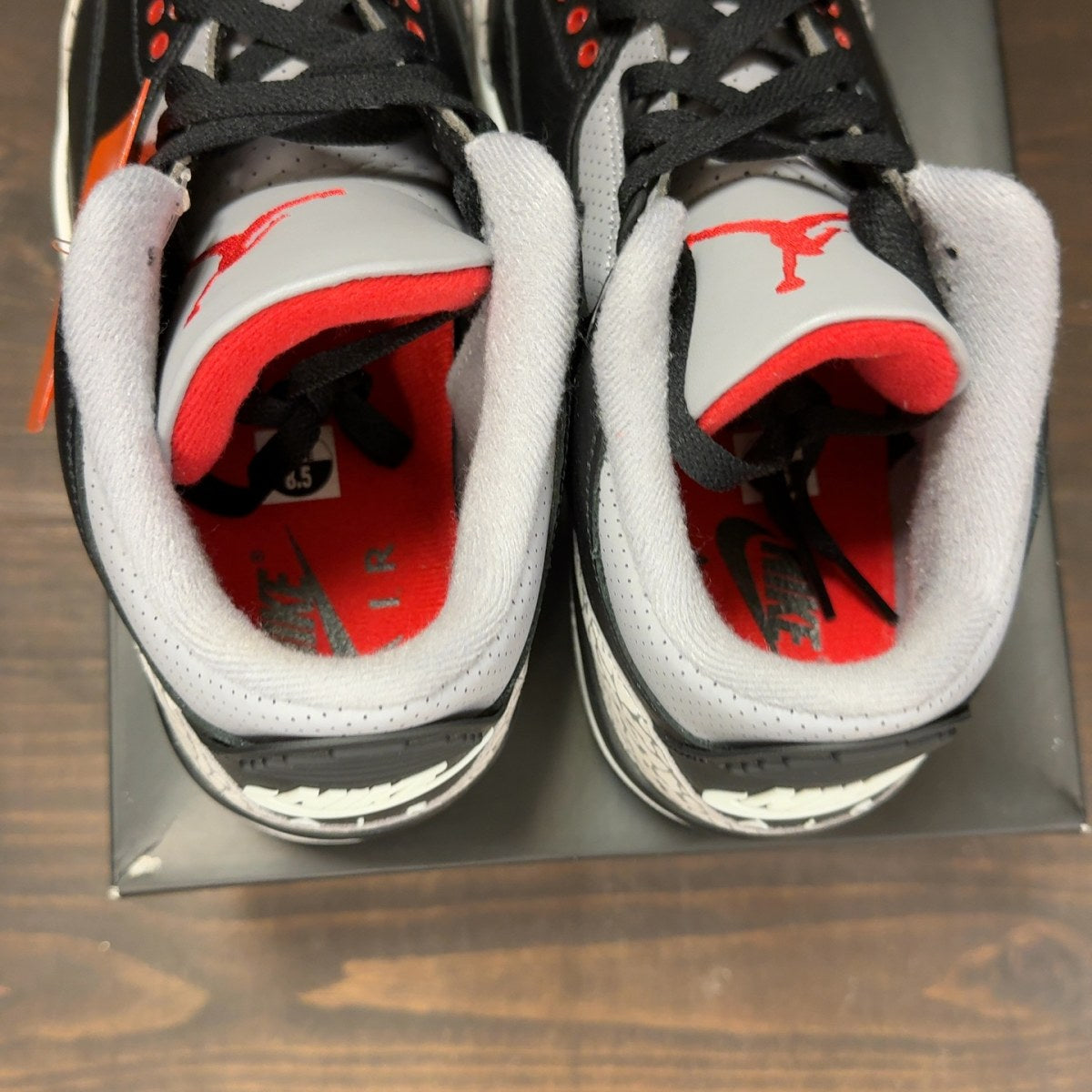 Jordan 3 Retro OG Black Cement (2024) - Image 6