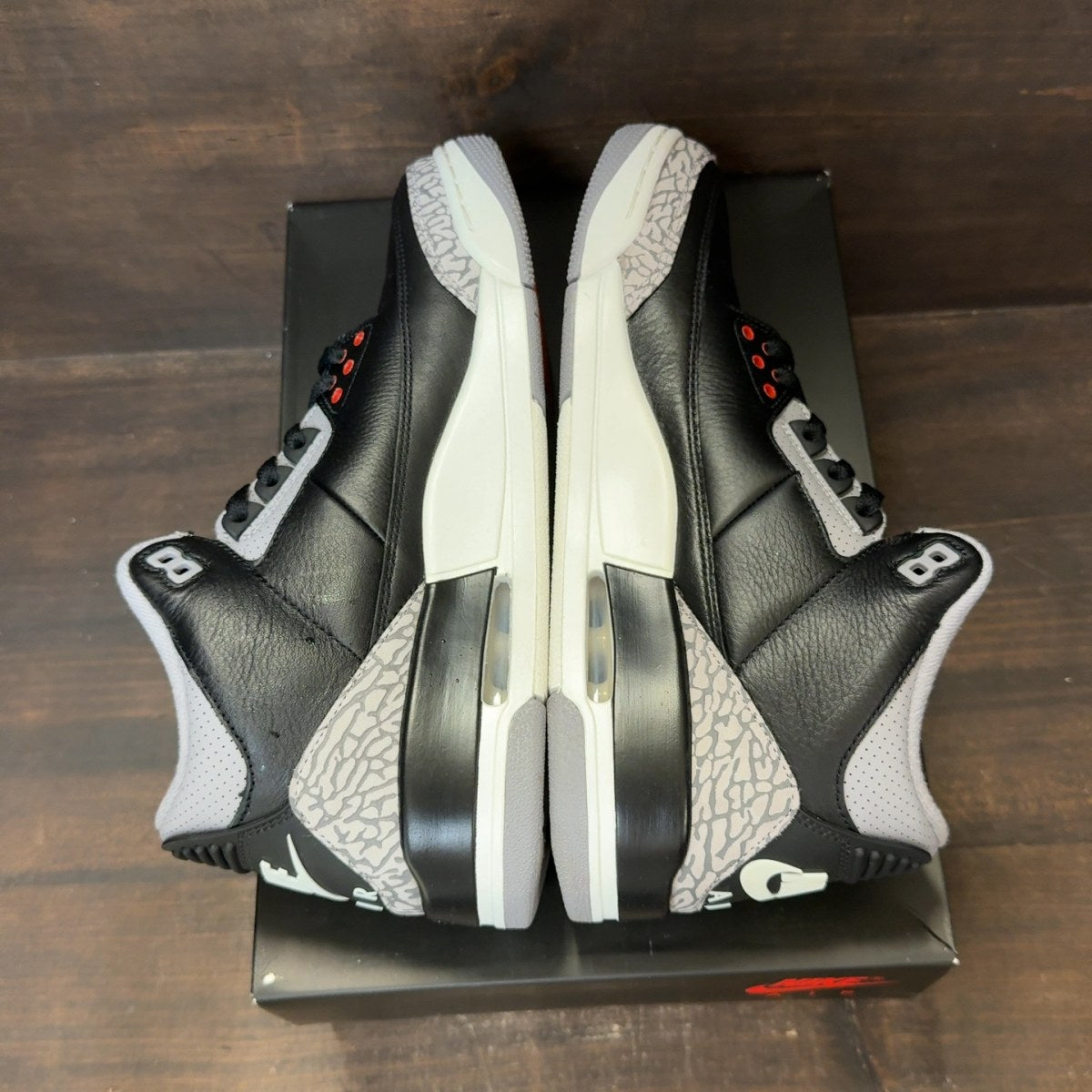 Jordan 3 Retro OG Black Cement (2024) - Image 6