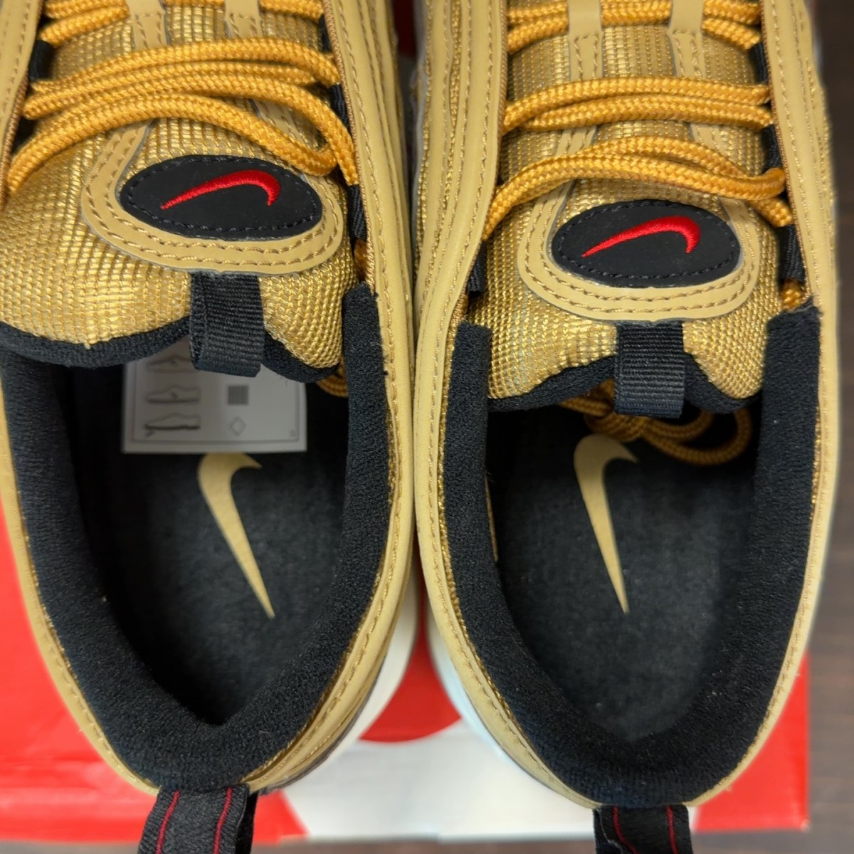 Nike Air Max 97 Metallic Gold (2017/2018) - Image 5