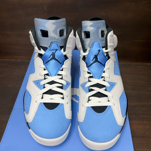 Jordan 6 Retro UNC White - Image 3