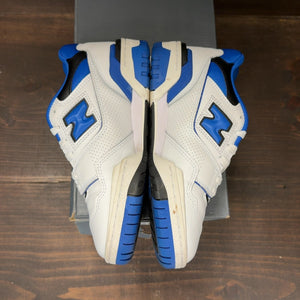 New Balance 550 White Blue - Image 4