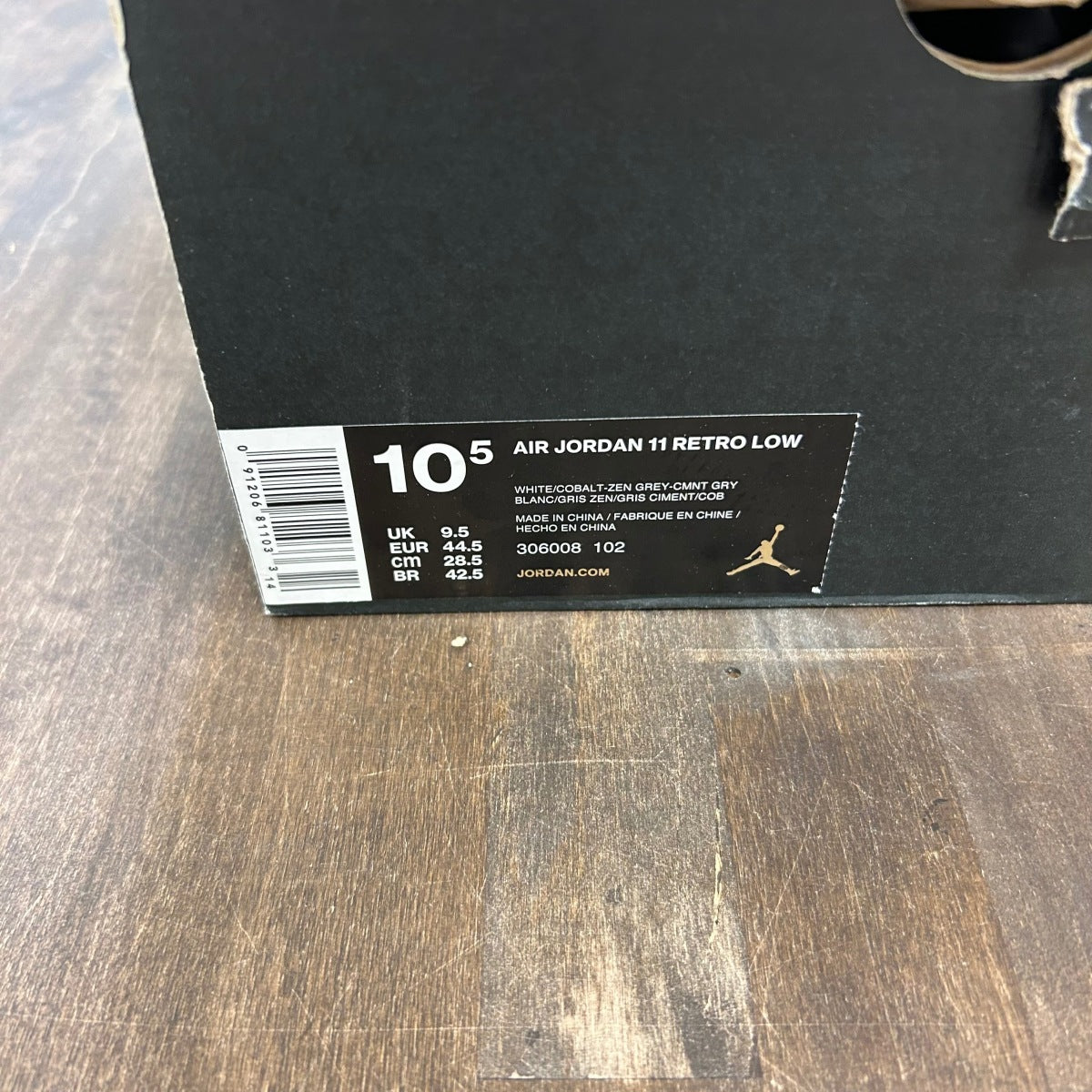 Jordan 11 Retro Low IE Cobalt (2015) - Image 6