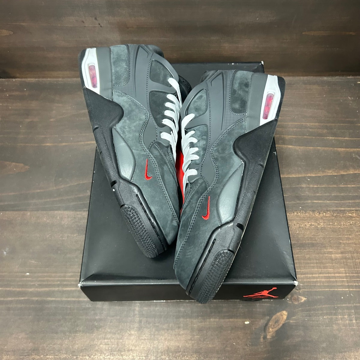 Jordan 4 RM SP Nigel Sylvester Driveway Grey - Image 2