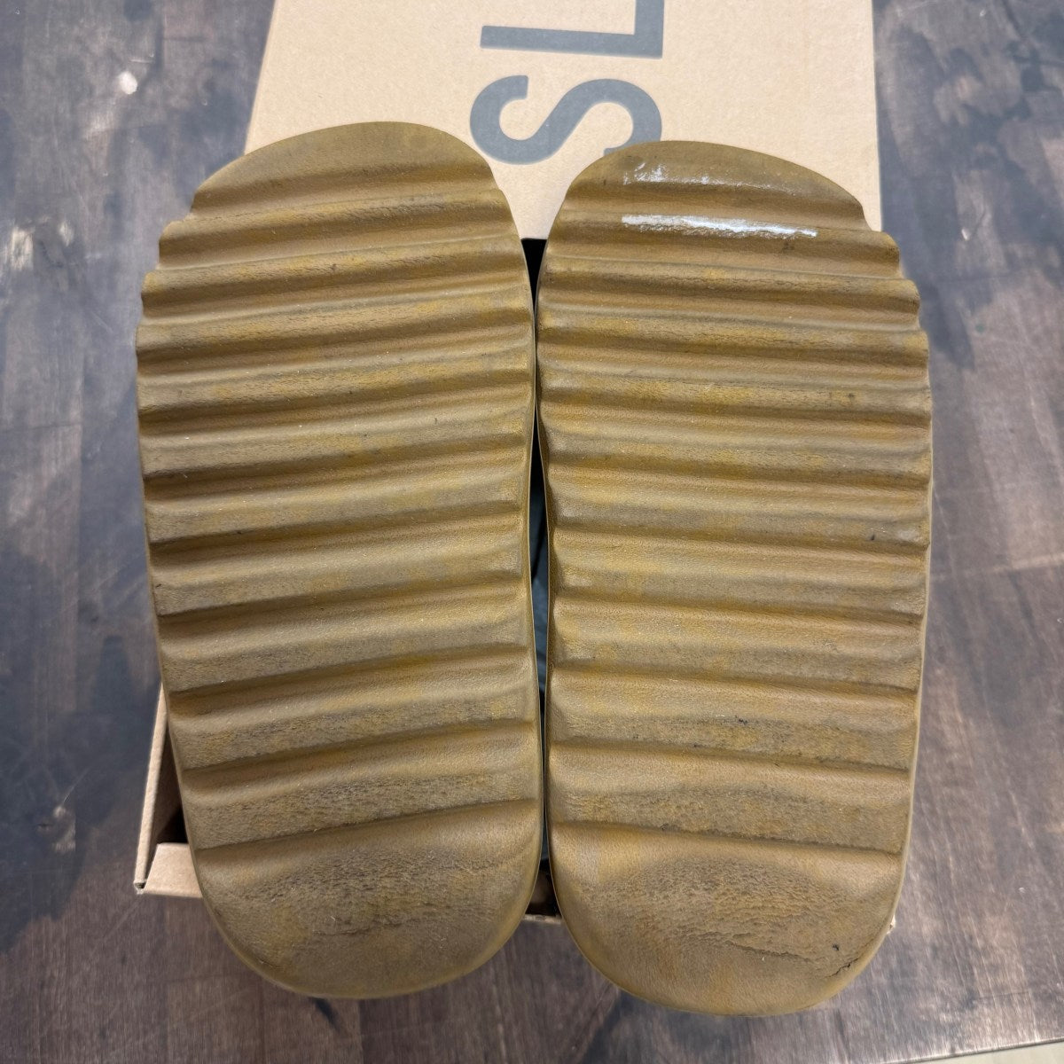 adidas Yeezy Slide Ochre - Image 7