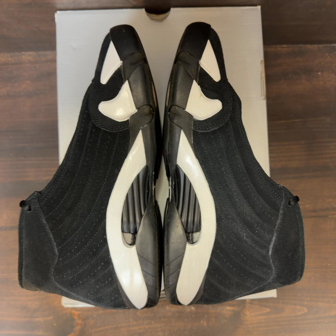 Jordan 14 Retro Black White - Image 5