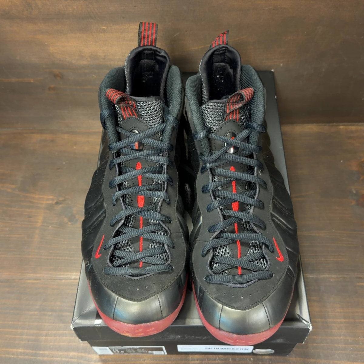 Nike Air Foamposite One Cough Drop (2025) Size 13 (Pre-Owned) - tag