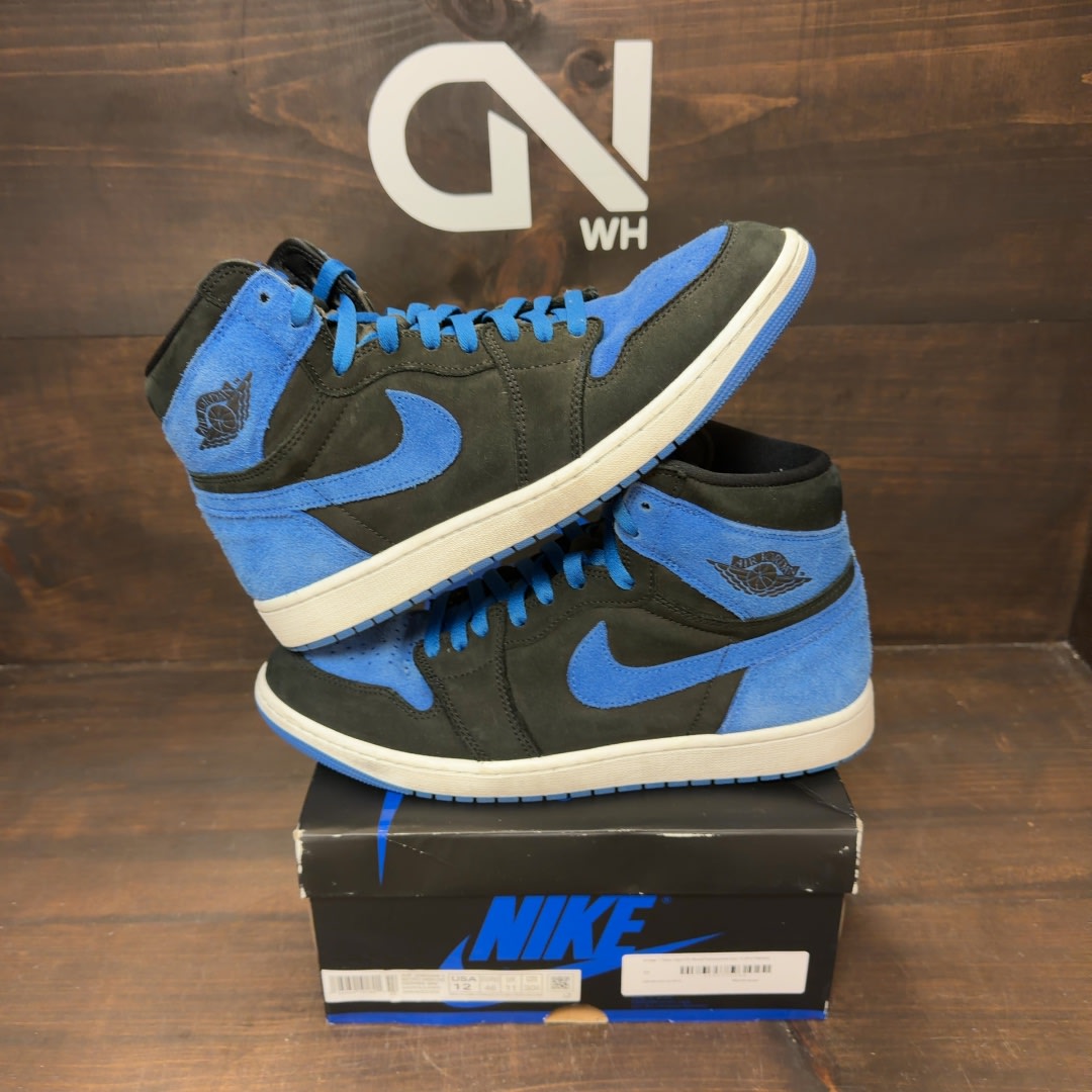 Jordan 1 Retro High OG Royal Reimagined - Image 1