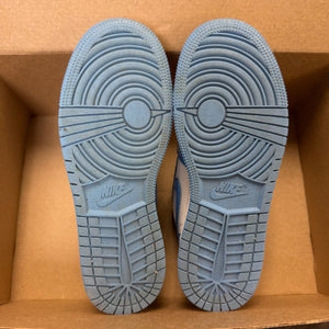 Jordan 1 Low SE Legend Blue Patent (GS) Size 4Y (Pre-Owned) - Image 5