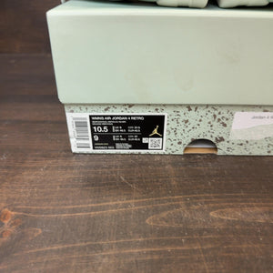 Jordan 4 Retro Seafoam Sail (Women's) Size 10.5W (Pre-Owned)