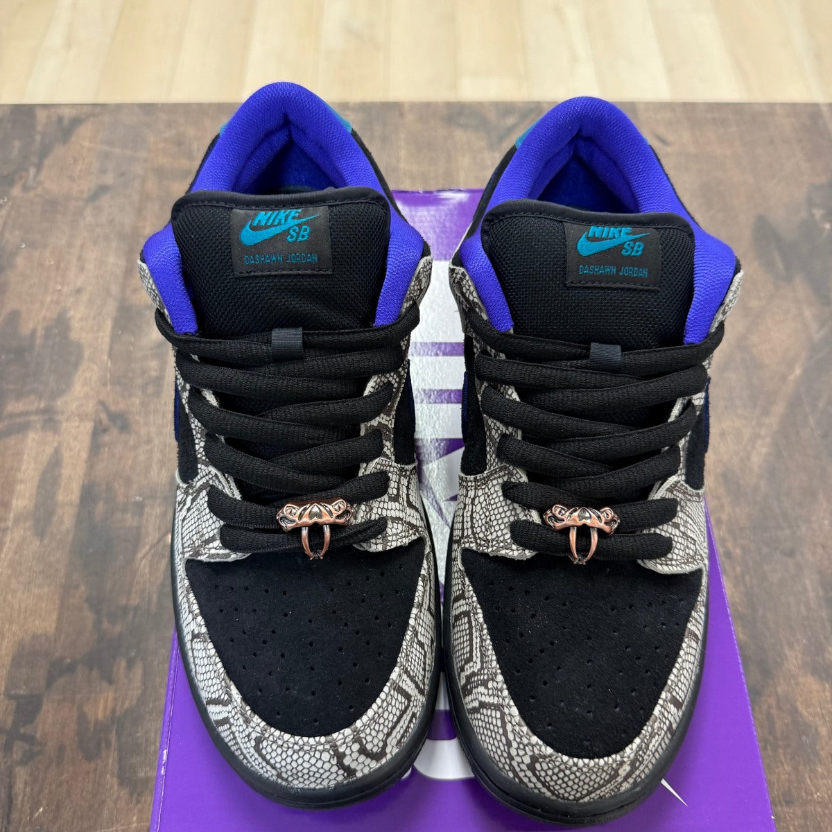 Nike SB Dunk Low Dashawn Jordan Copperhead - Image 2