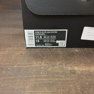 Nike Kobe 9 Elite Low Protro Halo - Image 7