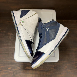 Jordan 16 Retro Midnight Navy (2016) Size 15 - back