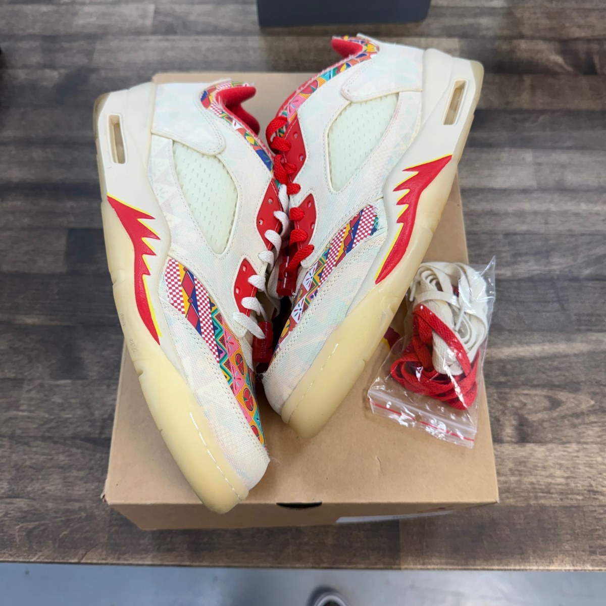 Jordan 5 Retro Low Chinese New Year (2021) - Image 1
