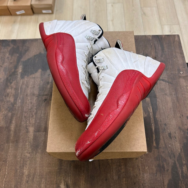 Jordan 12 Retro Cherry (2023) Size 9 (Pre-Owned) - Image 1