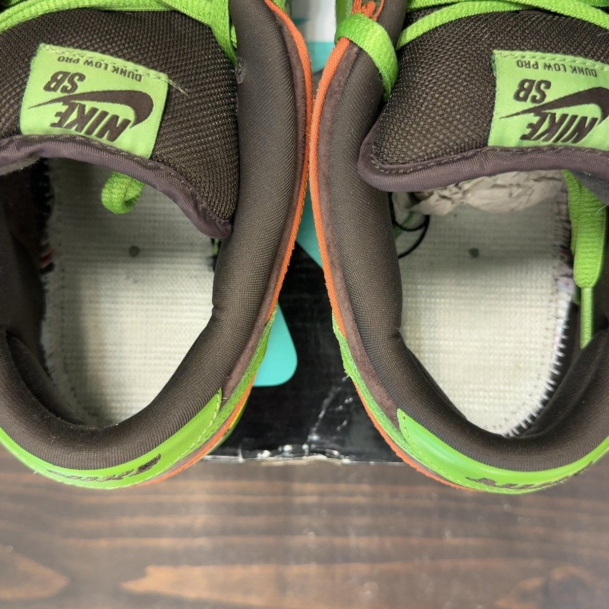 Nike SB Dunk Low De La Soul (2015) Size 12 (Pre-Owned) - aux